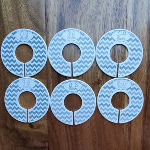 Baby Closet Size Dividers